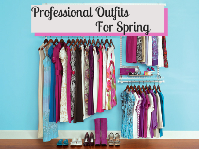 Professional Outfits for Spring